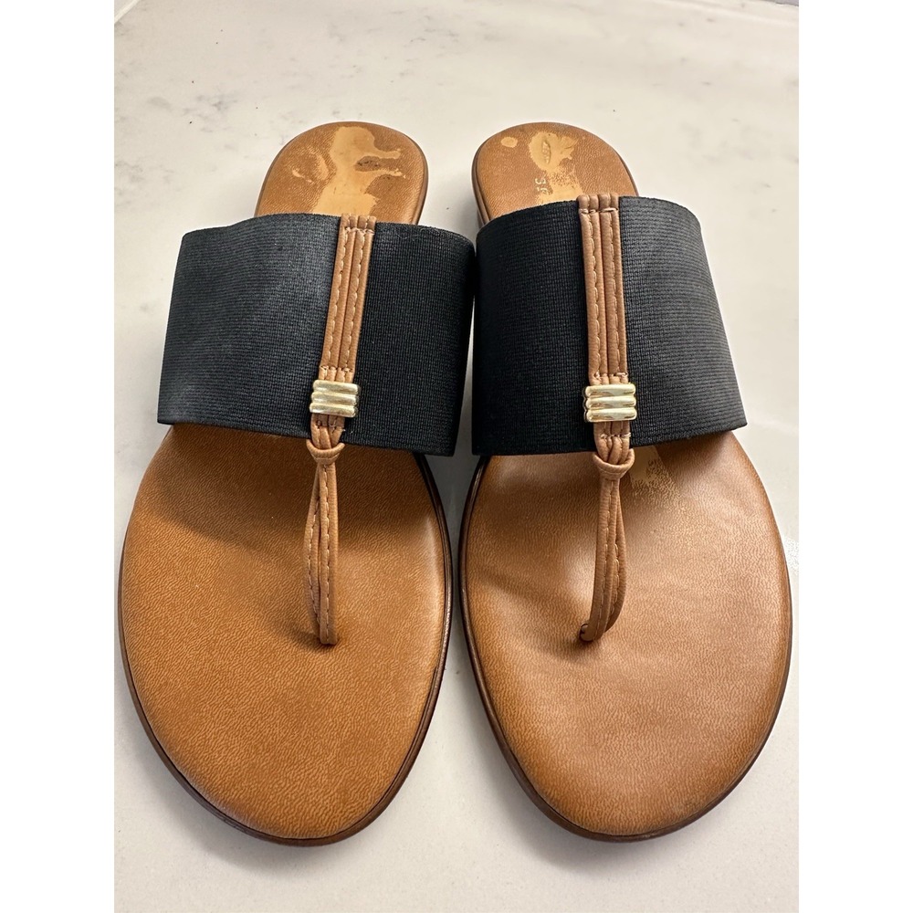 Women's Flat Sandals Size 8 Made In Italy